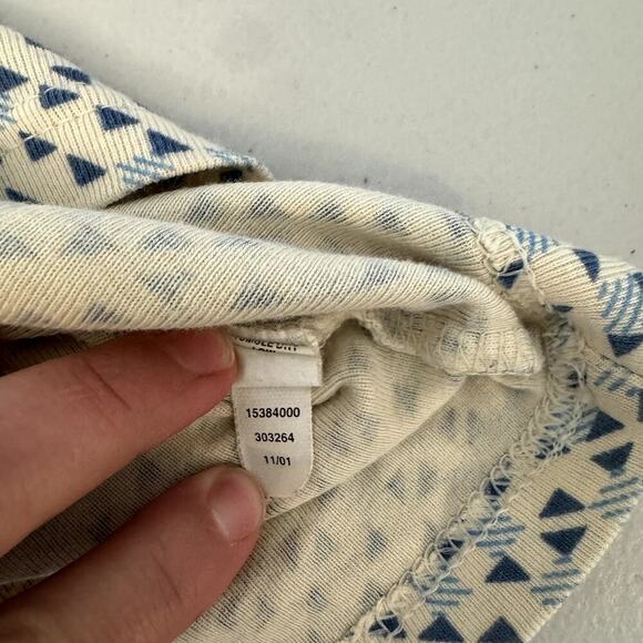 VTG Y2K 2001 Gap Printed Tank Women's Size Medium - Picture 3 of 5